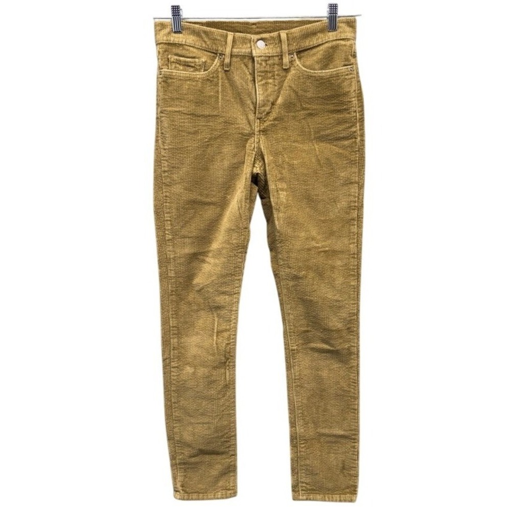 Levis Corduroy Pants Tan Khaki Stretch Straight Leg 30x28